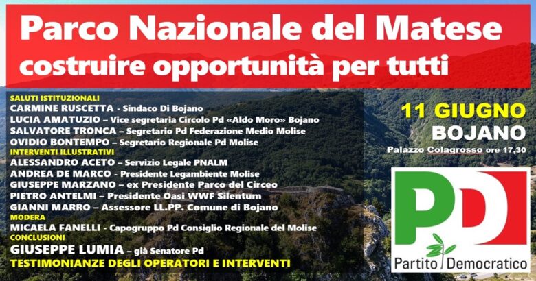 Parco Nazionale del Matese, Molise, Pd
