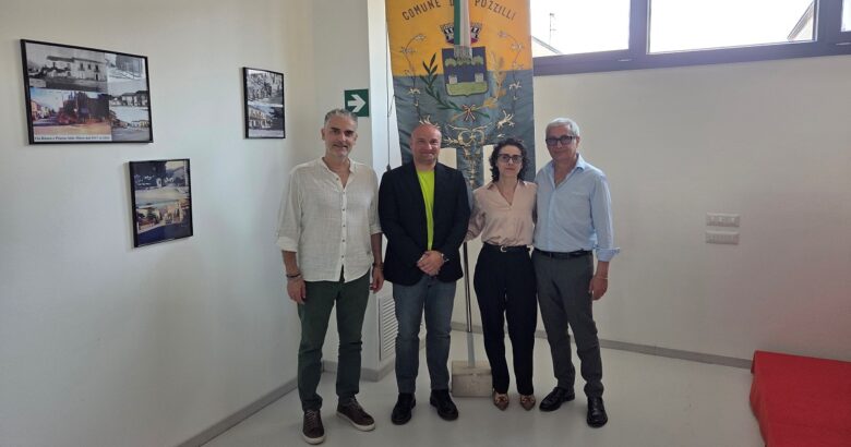 Pozzilli, bandiera, Città dell’Olio