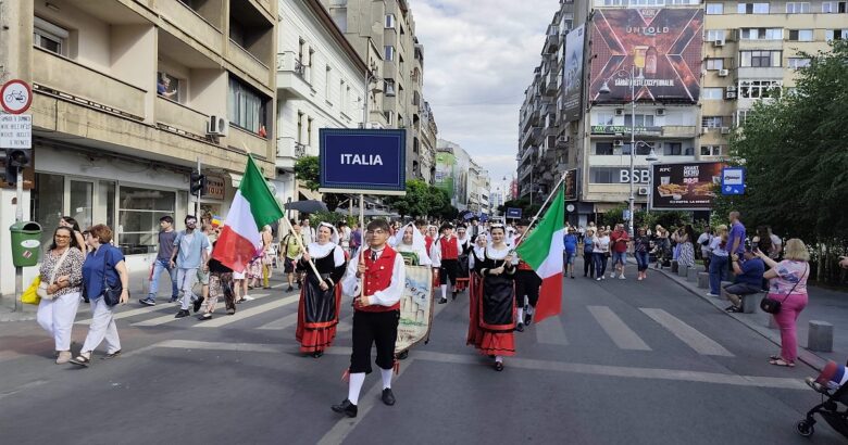 Ru Maccature, Bucarest, festival internazionale