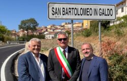 San Bartolomeo in Galdo, viadotto, SS 369 Appulo-Fortorina