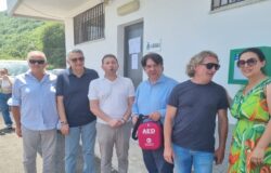 Sesto Campano, defibrillatore