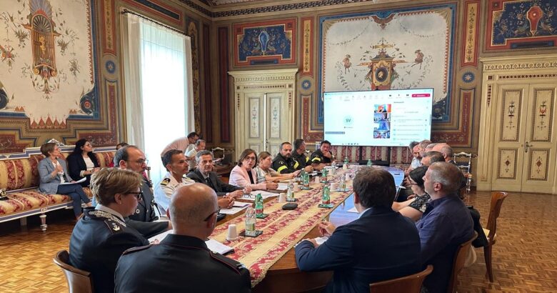 Sicurezza, coordinamento, stagione estiva, Prefettura