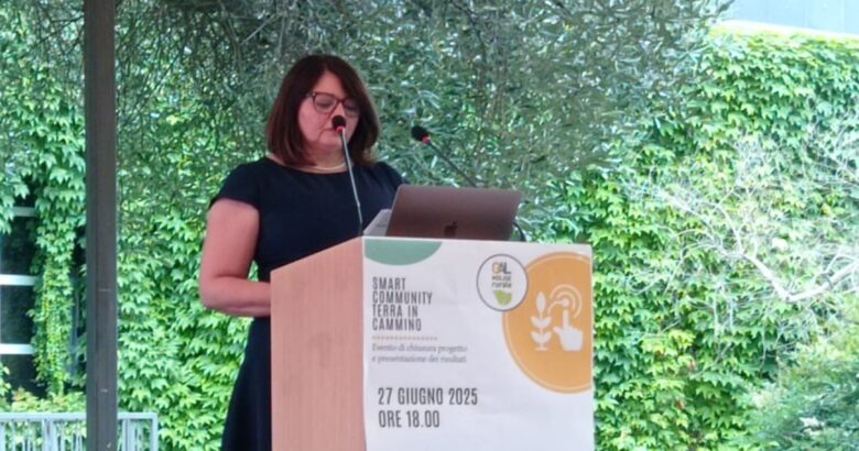 Smart Community, Terra in cammino, Pozzilli, GAL Molise Rurale, innovazione, sostenibilità