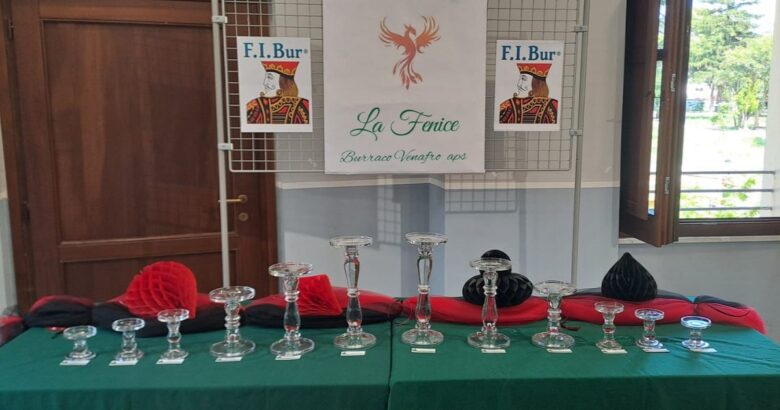 Venafro, La Fenice, torneo di Burraco, Palazzina Liberty
