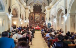 Venafro, Solenne Pontificale, Alfredo Ricci