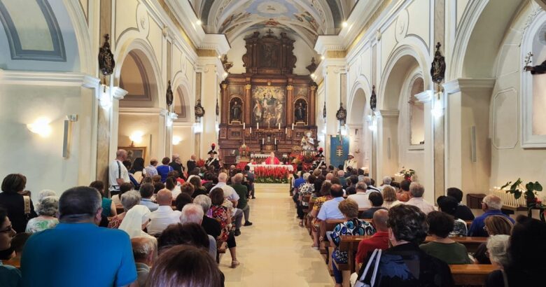 Venafro, Solenne Pontificale, Alfredo Ricci