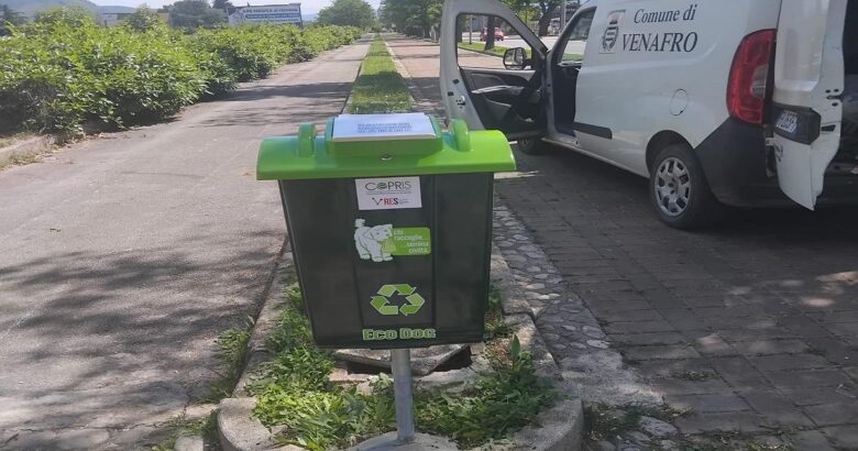 Venafro, deiezioni canine, Oscar Simeone