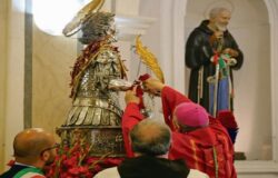 Venafro, festeggiamenti, San Nicandro, Marciano, Daria, programma religioso, Solenne Pontificale