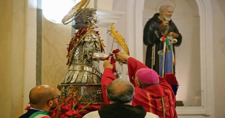 Venafro, festeggiamenti, San Nicandro, Marciano, Daria, programma religioso, Solenne Pontificale