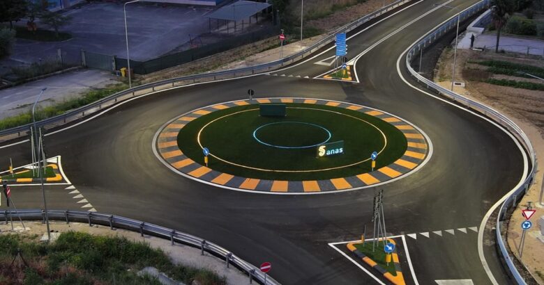 Viabilità, rotonda, SS 645, Pietracatella