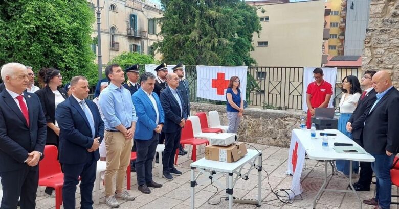 anniversario, Croce Rossa Italiana, Isernia