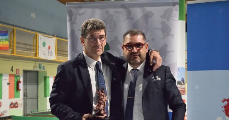 Bocce, presidente Cip, Marco Giunio De Santis, Formato