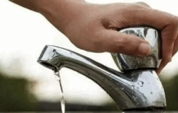 interruzione flusso idrico