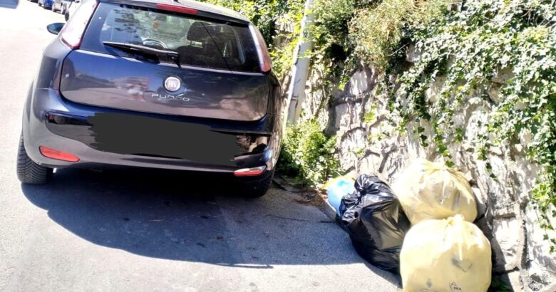 Campobasso, abbandono, rifiuti