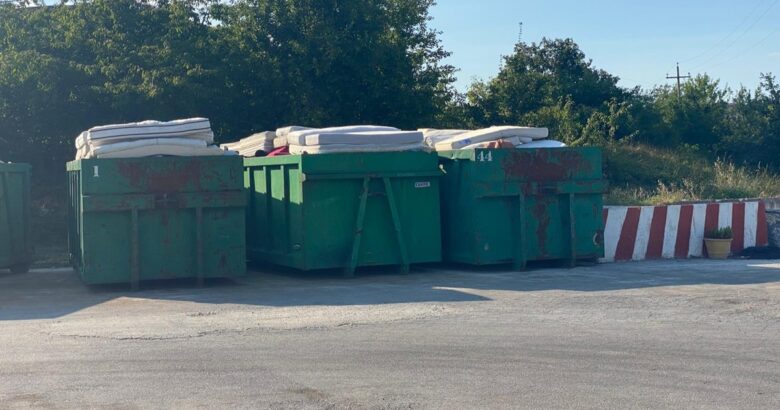 Campobasso, isola ecologica, Santa Maria de Foras, raccolta differenziata