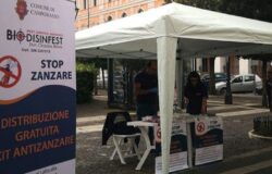 Campobasso, zanzare, kit gratuiti