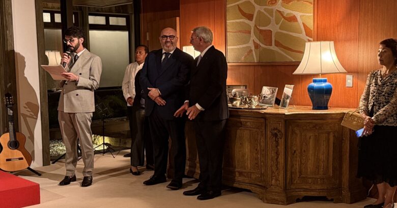 Cena, Gala, Tokyo, Molise, Giappone, gusto,