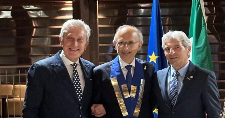 Colavita, Giordano, Rotary, Campobasso