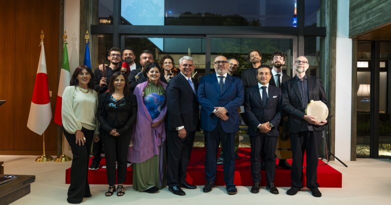 Concerto, Conservatorio Perosi, Ambasciata Italiana, Tokyo