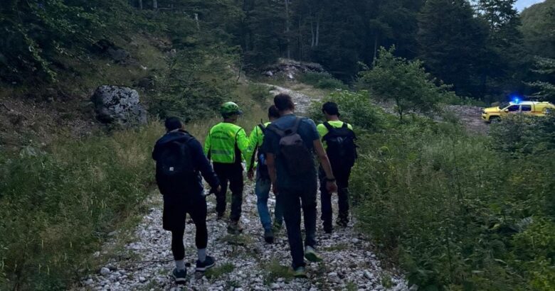 Escursionisti, dispersi, Monte Miletto, Soccorso Alpino