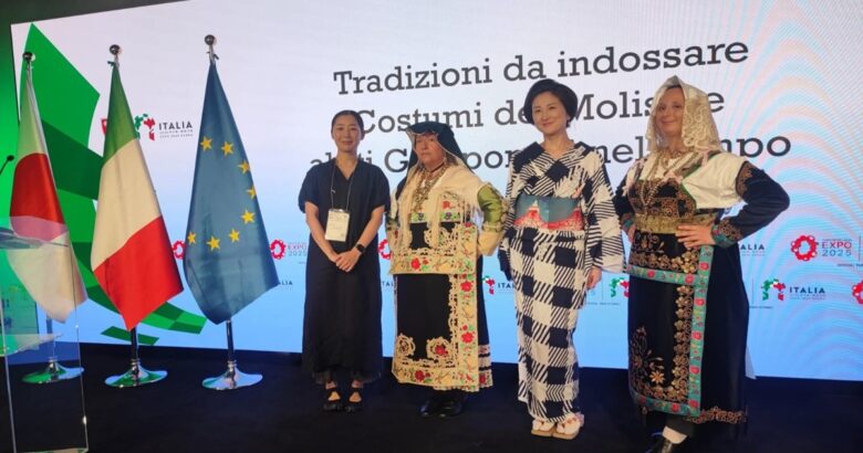 Expo, Osaka, Molise, Giappone, tessile