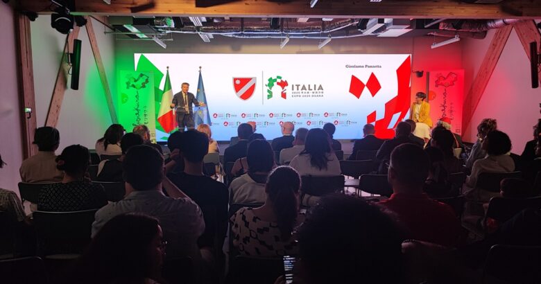 Expo, Osaka, Molise, Italia, Giappone