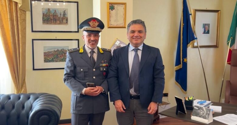 Legalità, Prefetto Montella, Isernia, Comandante Regionale, Molise, Guardia di Finanza