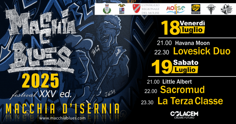 Macchia Blues Festival