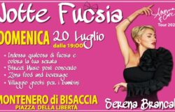 Montenero di bisaccia, notte Fucsia, estate, Serena Brancale