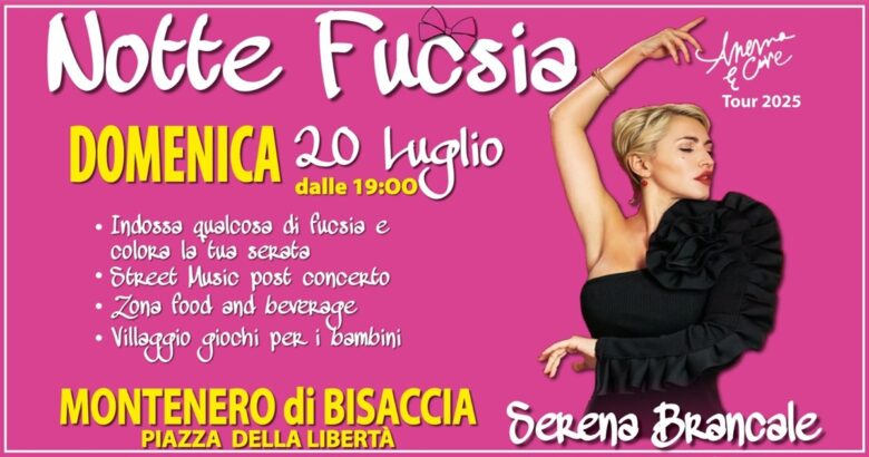 Montenero di bisaccia, notte Fucsia, estate, Serena Brancale