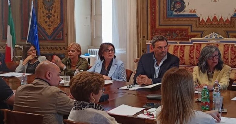 PNRR, Cabina di coordinamento, Campobasso