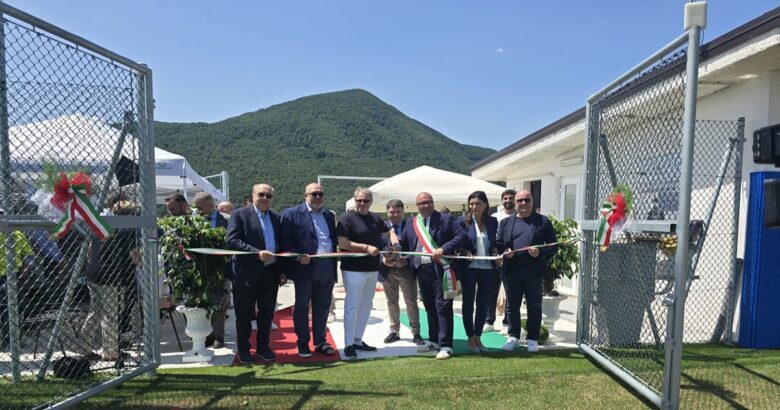 Pescolanciano, campo da calcio, campo sportivo