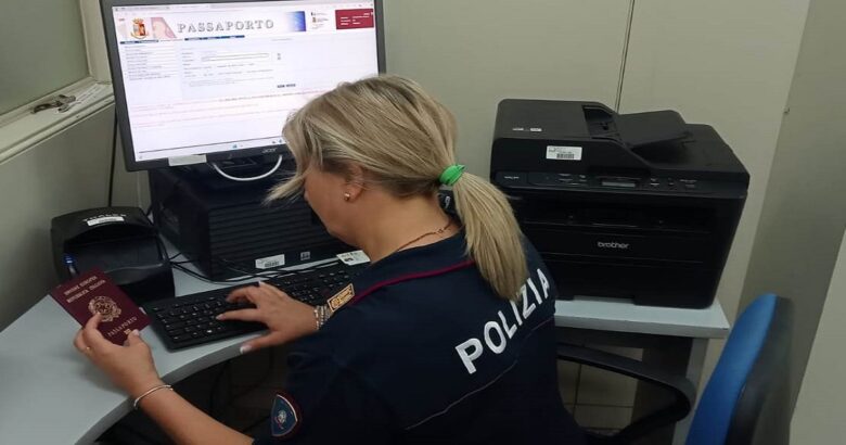Questura, Campobasso, passaporto, Agenda passaporti