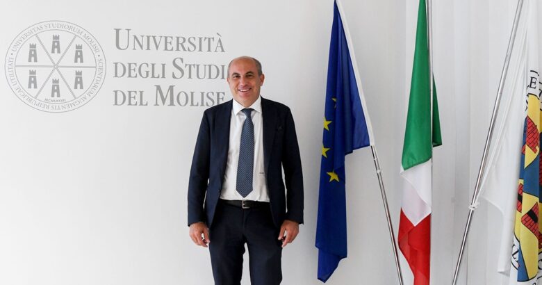 Rettore UniMol_Prof. Giuseppe Peter Vanoli