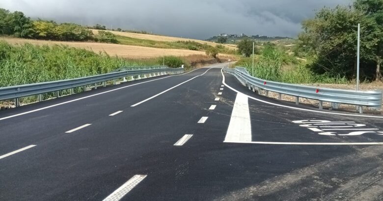 Riaperta, Strada Provinciale 126, Basso Molise