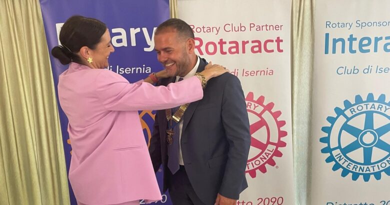 Rotary Club, presidente, Isernia