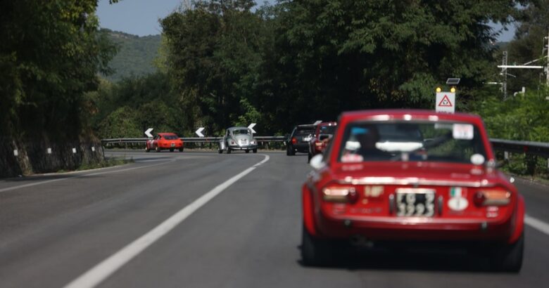 Ruote nella Storia, auto d’epoca, Molise 
