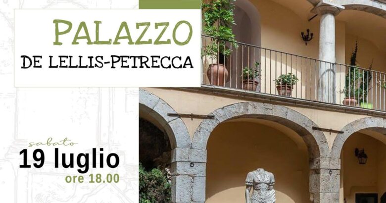 “Ti racconto Isernia”, Palazzo de Lellis Petrecca, Carmen D'Antonino