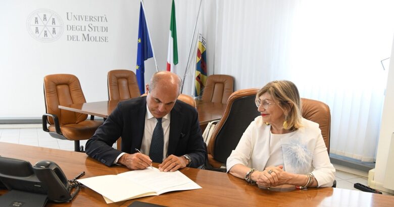 Usr Molise, Unimol, protocollo d'intesa, istruzione, formazione, orientamento