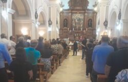 Venafro, funerale, Domenico Bertoni