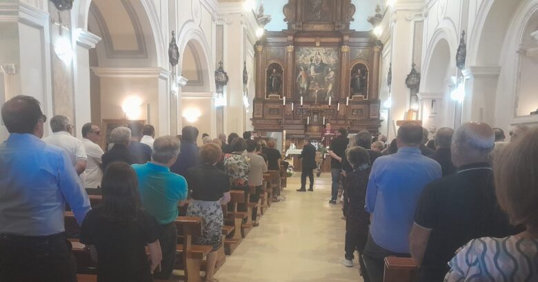 Venafro, funerale, Domenico Bertoni