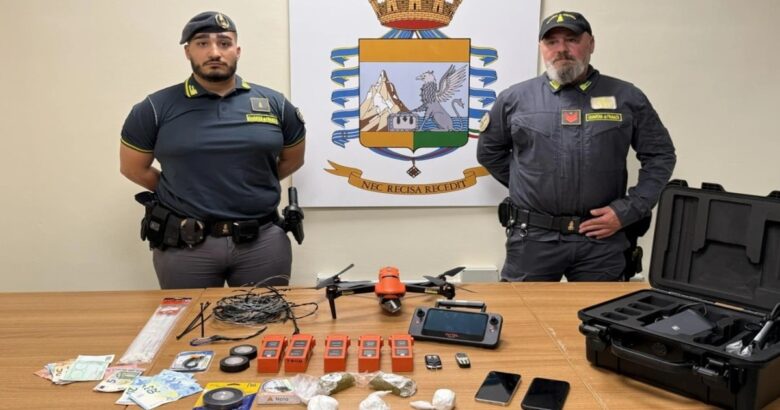 Venafro, hashish, cocaina, arrestati