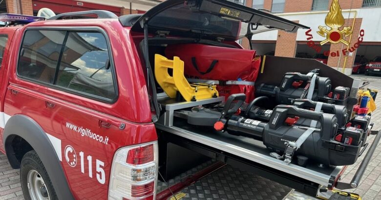 Vigili del fuoco, Pinza Veloce, soccorso stradale