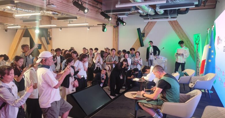 arte, Molise, Giappone, metalli, Expo, Osaka