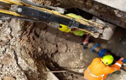 lavori condotta idrica