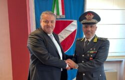 presidente Roberti, Comandante Guardia di Finanza, Molise