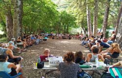 Campeggio, No-Pizzone II, giovani, Sorgenti, Volturno