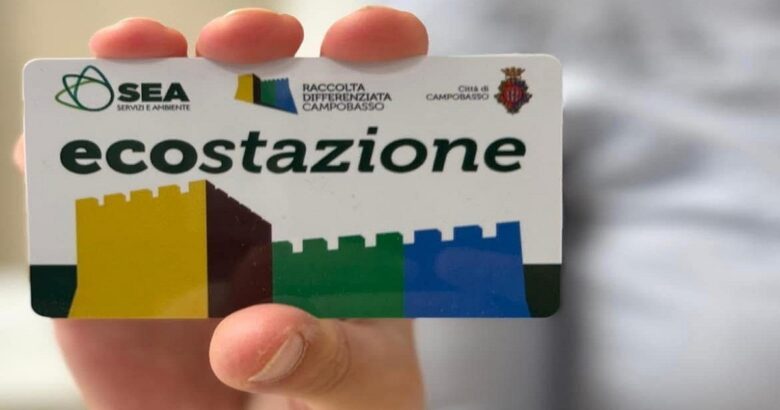 Campobasso, Ecostazioni, QR code