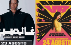 Campobasso Summer Festival, Ghali, Anna