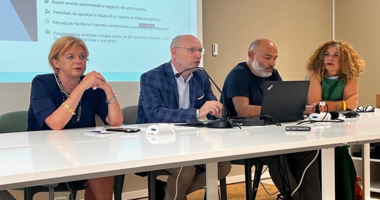 Campobasso, innovazione ambientale, raccolta differenziata